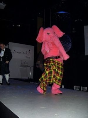 mr. pink-elephant in Dressed to Kilt