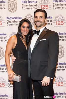 christopher michelsen in Italy America CC 125th Anniversary Gala