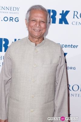 muhammad yunus in RFK Center For Justice and Human Rights 2013 Ripple of Hope Gala