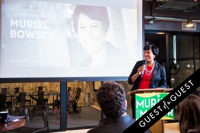muriel bowser in DC Tech Meets Muriel Bowser