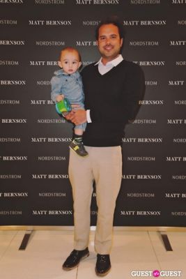 myles bernson in The Launch of the Matt Bernson 2014 Spring Collection at Nordstrom at The Grove