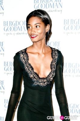 m%C3%A9lodie monrose in Bergdorf Goodman celebrates it's 111th Anniversary at the Plaza