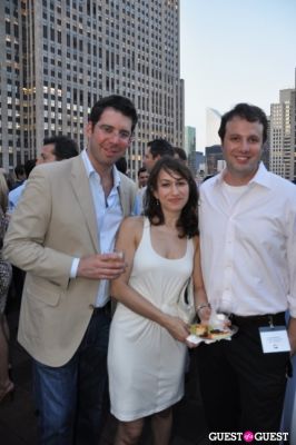 yoni schwartz in AFTAM Young Patron's Rooftop SOIREE