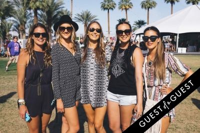 kristy o-hanlon in Coachella 2015 Weekend 1
