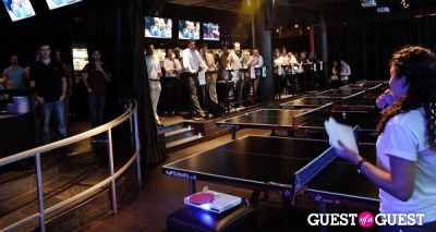 nadine fahoum in Ping Pong Fundraiser for Tennis Co-Existence Programs in Israel