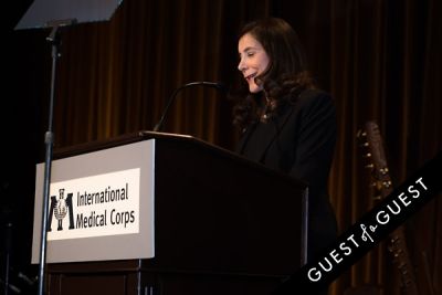 nancy aossey in International Medical Corps Gala
