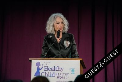 nancy chuda in Healthy Child Healthy World 23rd Annual Gala