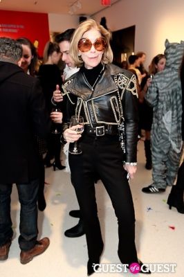 nancy seltzer in Warhol Halloween Party at Christies