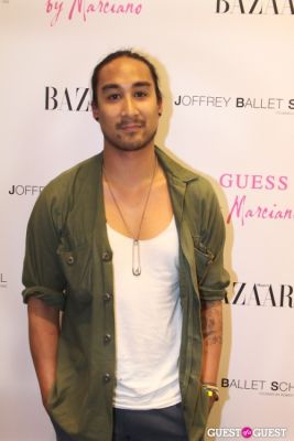 nary manivong--fashion-designer in Guess by Marciano and Harper's Bazaar Cocktail Party