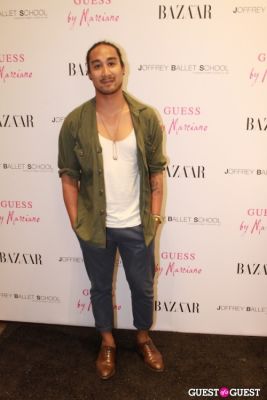 nary manivong--fashion-designer in Guess by Marciano and Harper's Bazaar Cocktail Party