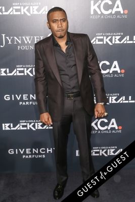 nas in Keep a Child Alive 11th Annual Black Ball