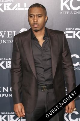 nas in Keep a Child Alive 11th Annual Black Ball