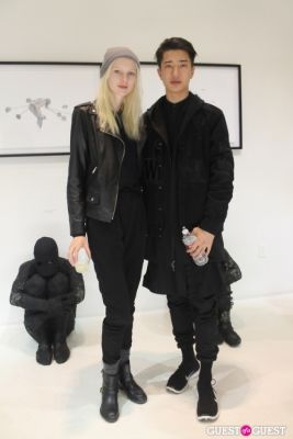 nastya sten in Aitor Throup x H. Lorenzo New Object Research Launch
