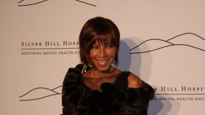 natalie cole in Silver Hill Hospital