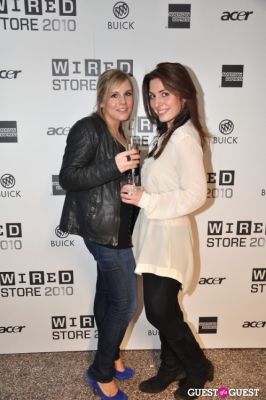 natalie courey in WIRED Store Opening Night Party