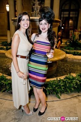 jessica balboni in The Frick Collection Garden Party
