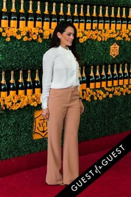 natalie martinez in The Sixth Annual Veuve Clicquot Polo Classic Red Carpet
