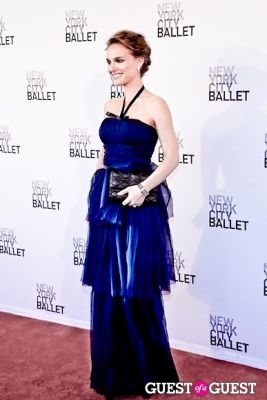 natalie portman in New York City Ballet's Spring Gala