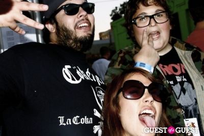 andy milonakis in Mad Decent Block Party.