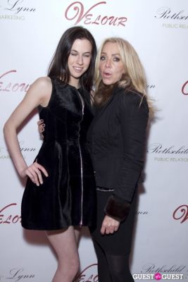 natalie white in Anna Rothschild's Holiday Party @ Velour