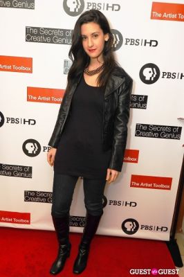 natalie zfat in Launch Party at Bar Boulud - "The Artist Toolbox"