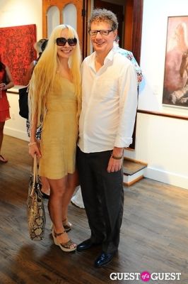 nataliya kaplan in Social Life Magazine Hosts The Opening Of The Gail Schoentag Gallery Exhibition "Limits AnD Desperates"