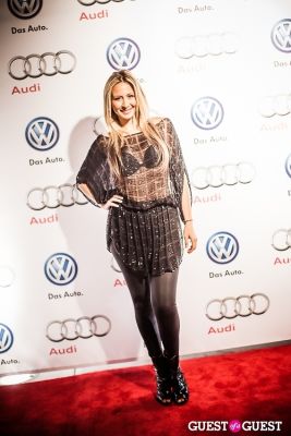 natascha bessez in Volkswagen & Audi Manhattan Dealership Grand Opening