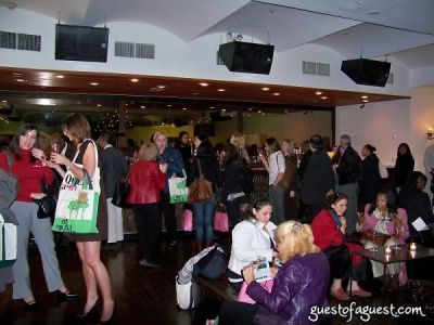 natasha russ in BagTrends Green Arm Candy Party   