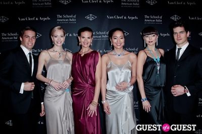 rebecca holliday in The School of American Ballet Winter Ball: A Night in the Far East