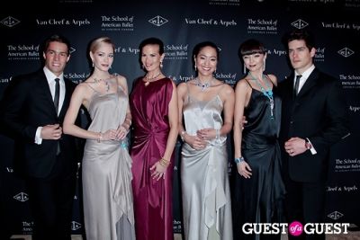 drew perry in The School of American Ballet Winter Ball: A Night in the Far East