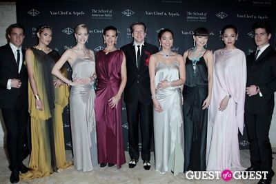 drew perry in The School of American Ballet Winter Ball: A Night in the Far East