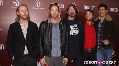 dave grohl in Sound City Los Angeles Premiere