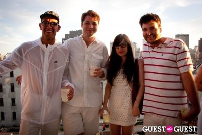 nick de-marco in New Museum's Summer White Party