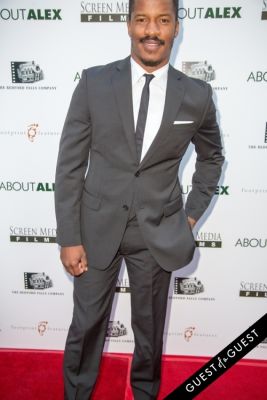 nate parker in Los Angeles Premiere of ABOUT ALEX