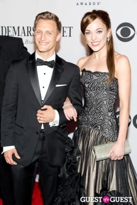 laura osnes in Tony Awards 2013