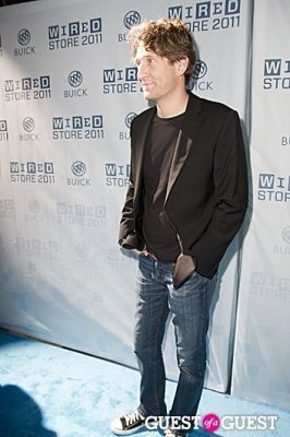 nathan sawaya in 2011 Wired Store Opening Night Launch Party Album 2