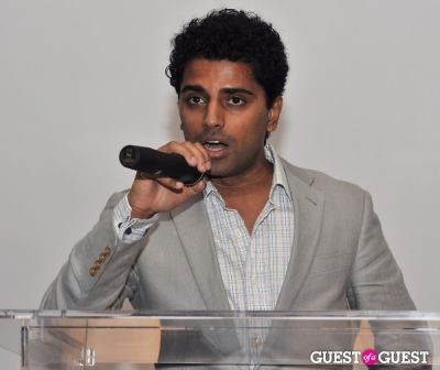 naveen selvadurai in Carbon NYC Spring Charity Soiree