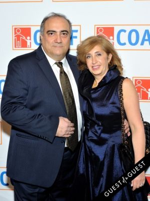 nazaret derkevorkian in COAF 12th Annual Holiday Gala