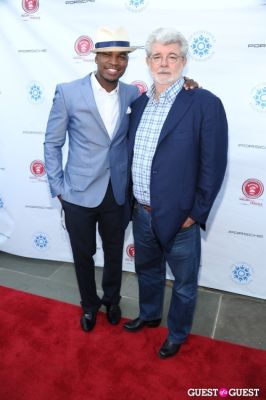 ne yo in Compound Foundation Fostering A Legacy Benefit Honoring George Lucas
