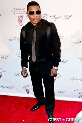 nelly in Gabrielle's Angel Foundation Hosts Angel Ball 2012