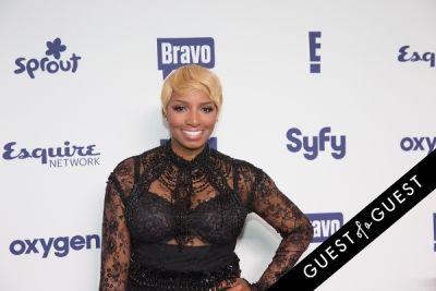 nene leakes in NBCUniversal Cable Entertainment Upfront