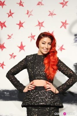neon hitch in [NYFW] Day 6 - Alice and Olivia SP 2013 Presentation