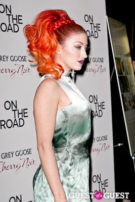 neon hitch in NY Premiere of ON THE ROAD