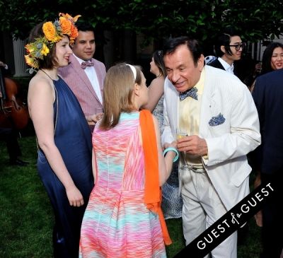 nera lerner in Frick Collection Flaming June 2015 Spring Garden Party