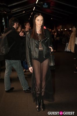 neridah twist in NYC Fashion Week FW 14 Street Style Day 3