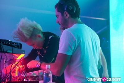nervo in GUESS After Dark 2013 With Nervo