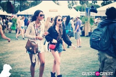 irina peker in Coachella Weekend One Festival & Atmosphere