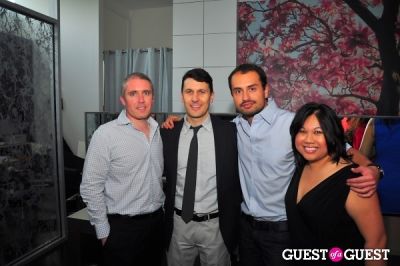 neven radovic in Nival Salon and Spa Launch Party
