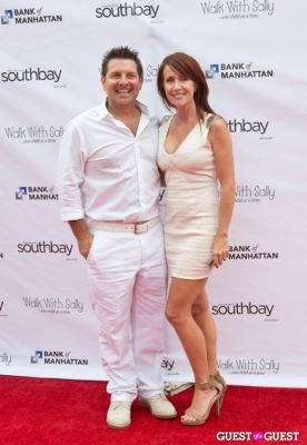 nick arquette in Walk With Sally's 7th Annual White Light White Night
