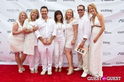 nick arquette in Walk With Sally's 7th Annual White Light White Night